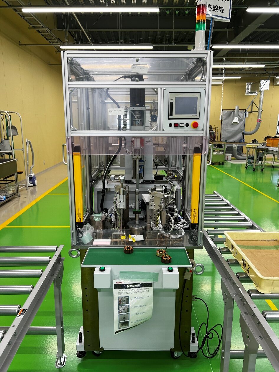 設備4-12a(KAI-01832H型巻線機)