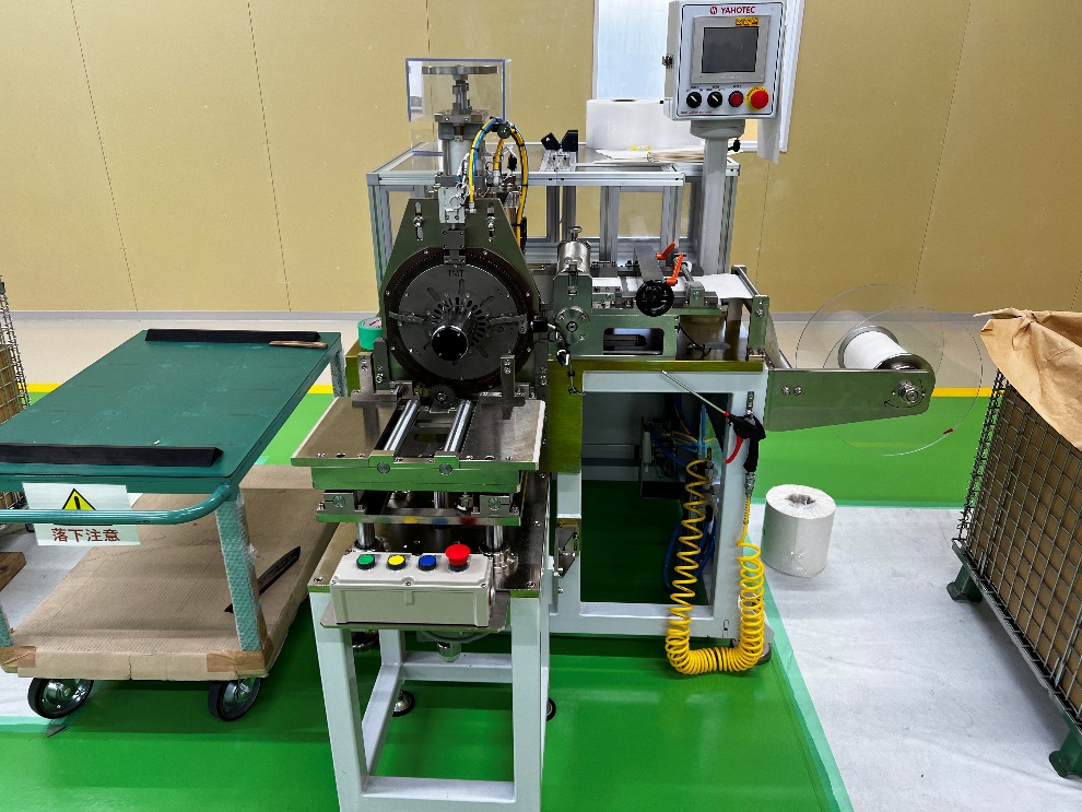 スロット絶縁挿入機
(φ50~φ250)