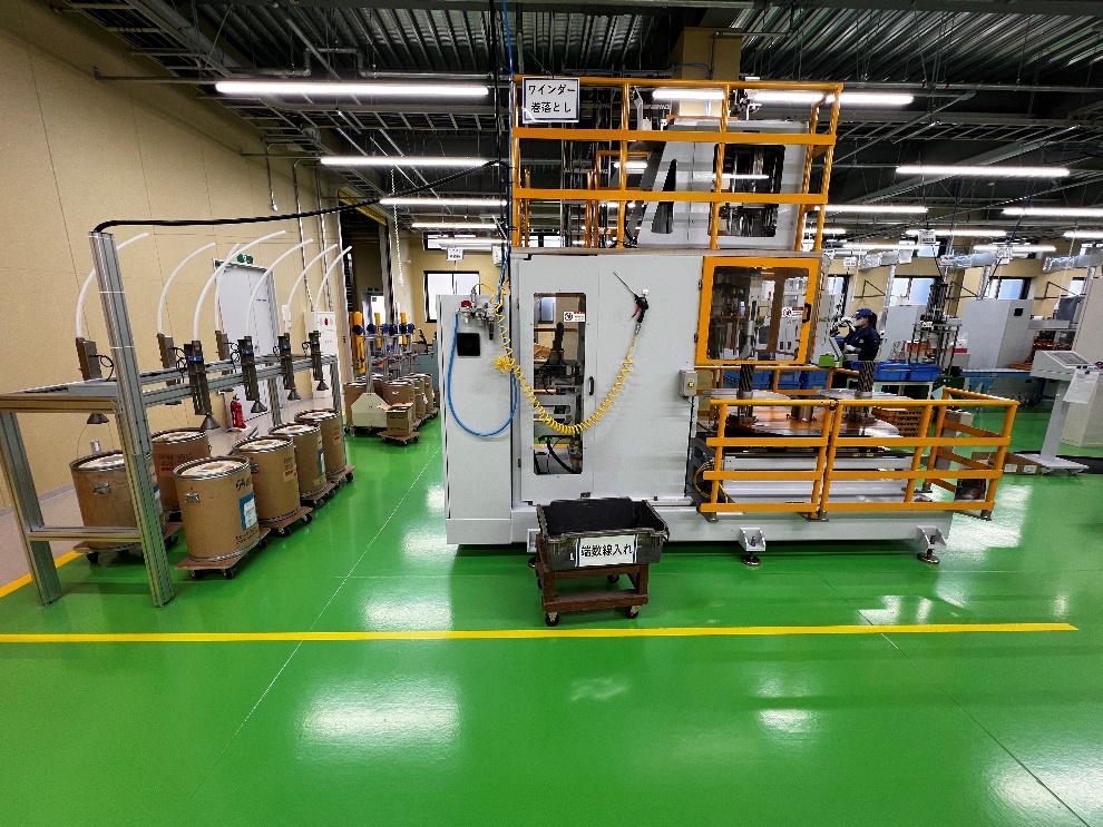 大型・小型自動巻落とし機
(φ50~φ250)