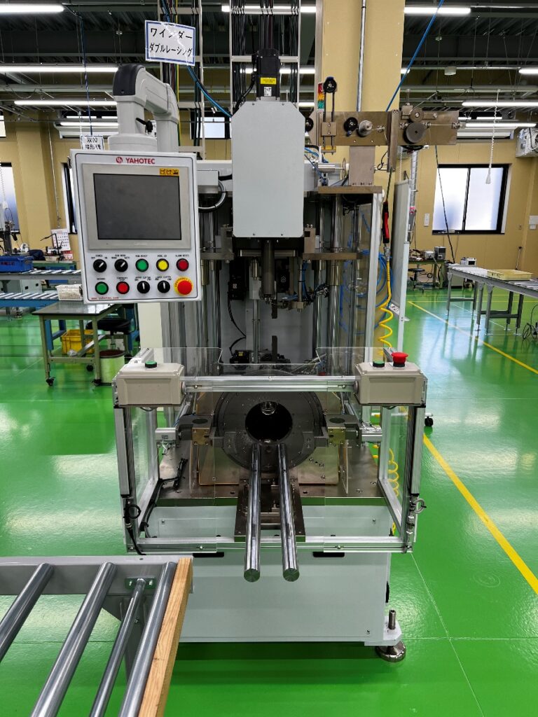 大型コイルエンド成型機
(φ150~φ250)