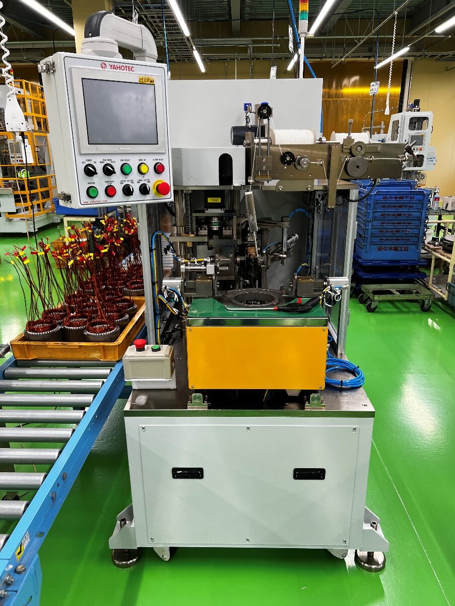 小型ダブルレーシング装置
(φ50~φ150)