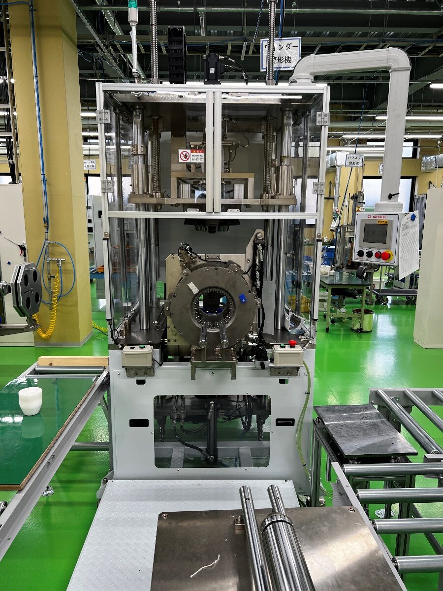 大型ダブルレーシング装置
(φ150~φ250)