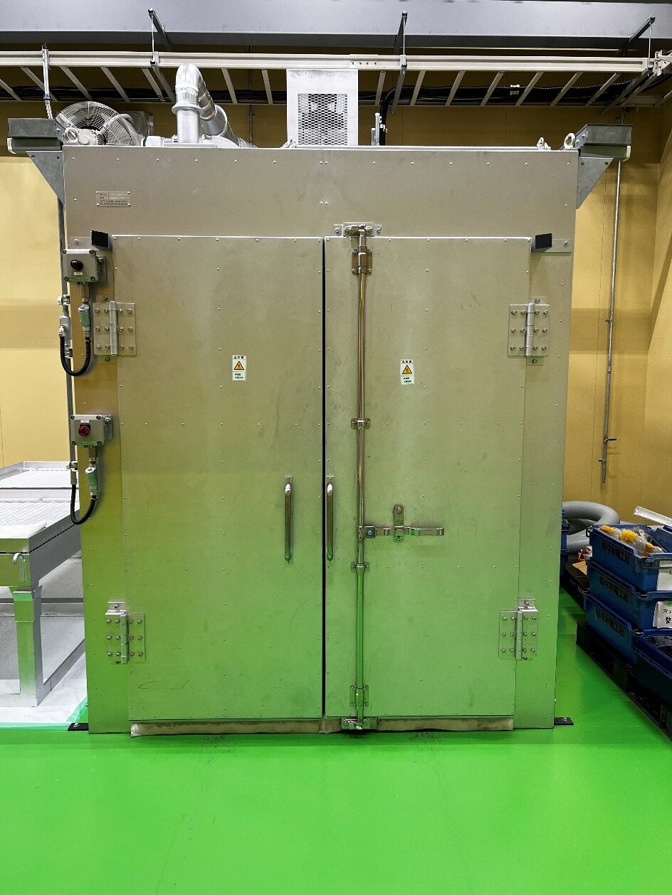 ワニス乾燥炉
(MAX200℃電気炉)