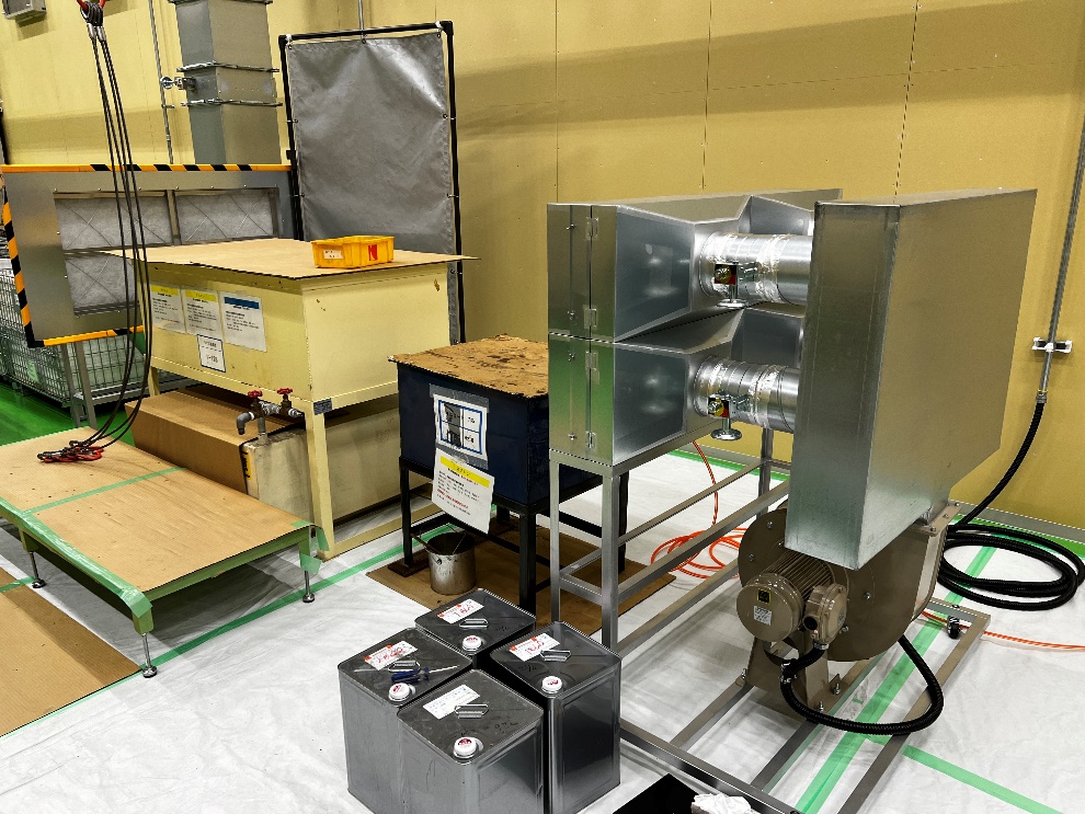 ワニス含浸槽・局所排気装置
(各種対応)