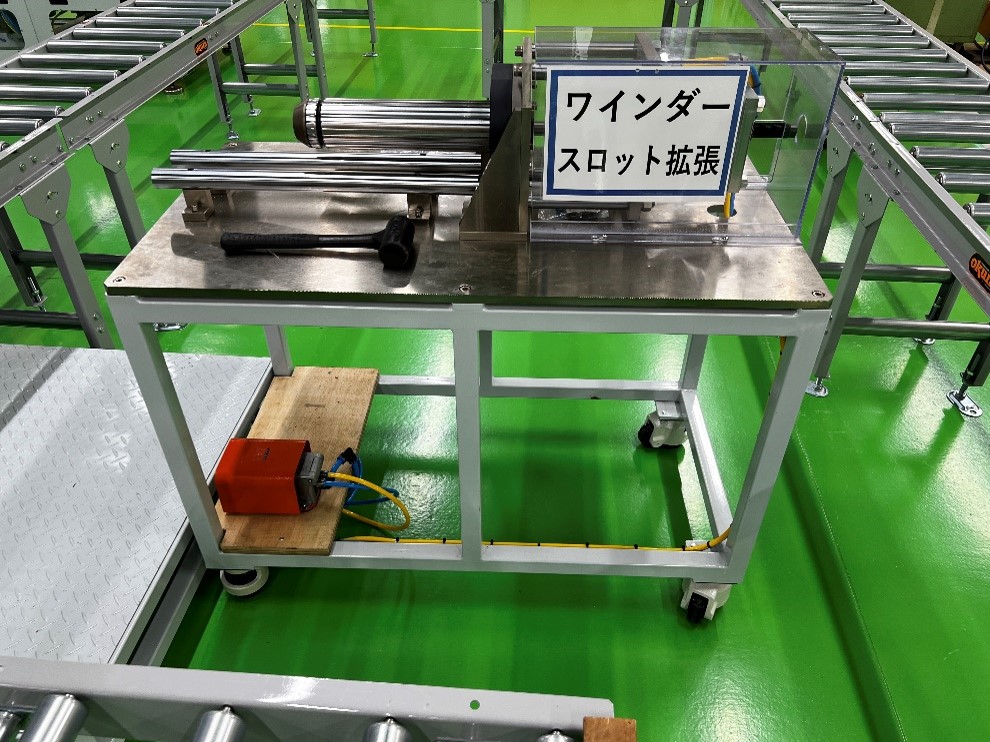 ウェッジフォーミング加工機