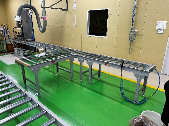 設備4-11a
(フリーローラーコンベア)