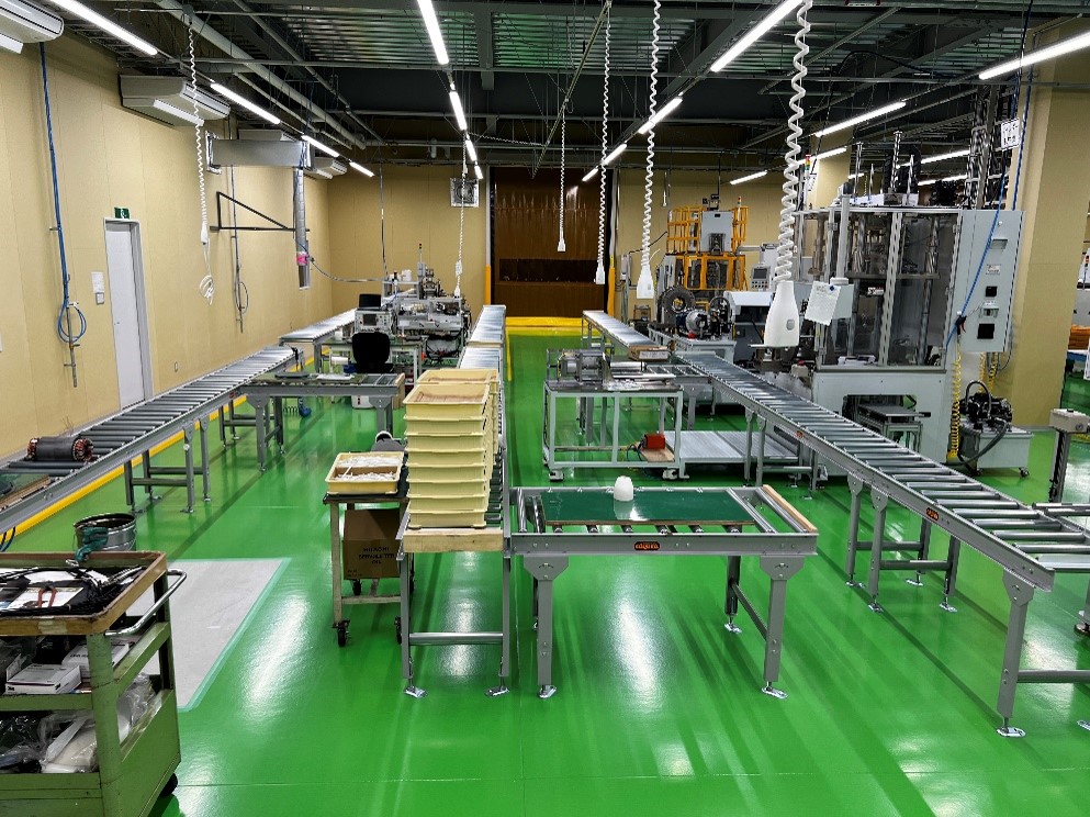 設備4-11a
(フリーローラーコンベア)